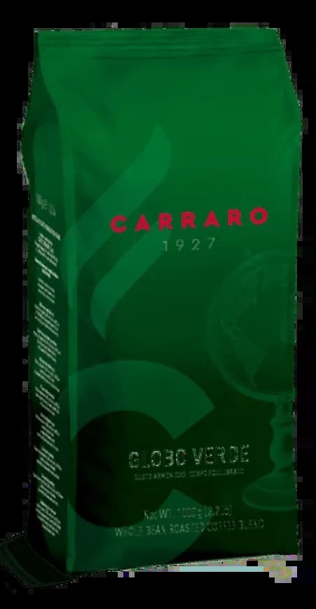 Espresso kafa CARRARO Globo Verde u zrnu 1kg-slika