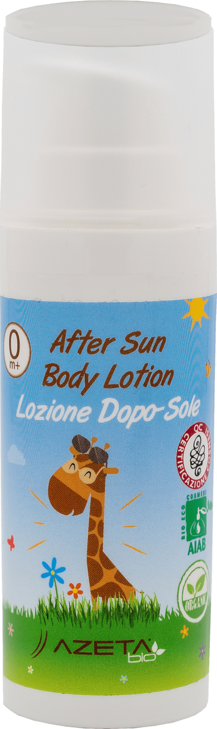 After sun AZETA BIO organski losion za decu i odrasle 50ml-slika