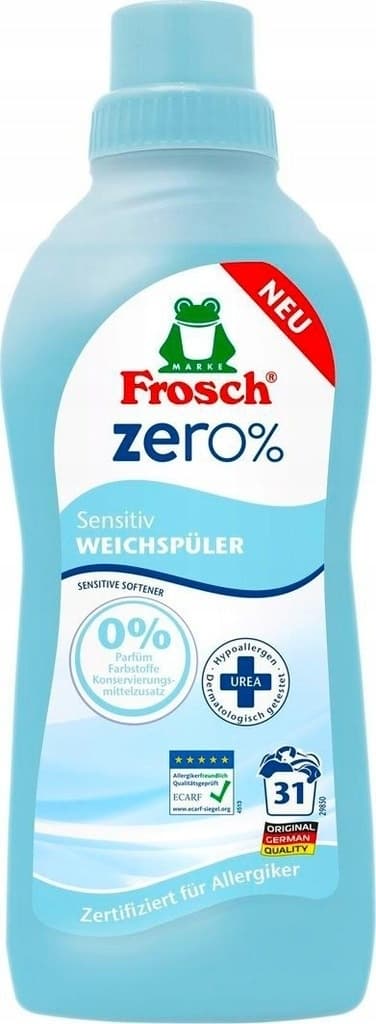 FROSCH Zero sensitiv omekšivač za veš 31 pranje (750ml)-slika