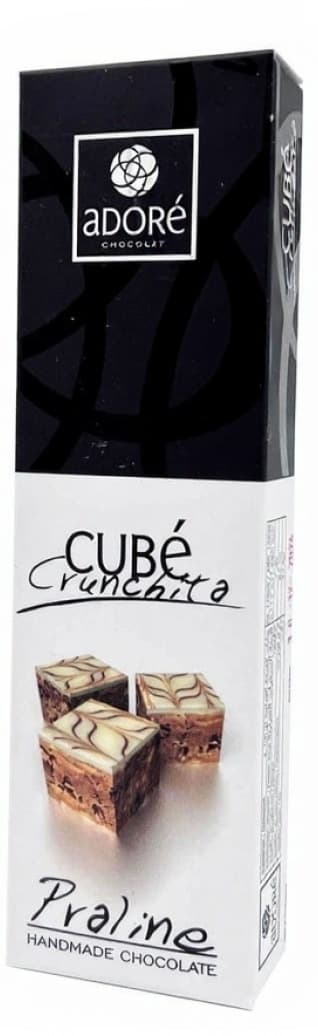 Praline ADORE Cube Crunchita 40g-slika