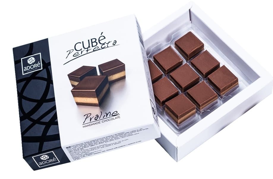Praline ADORE Cube Perfecta 90g-slika