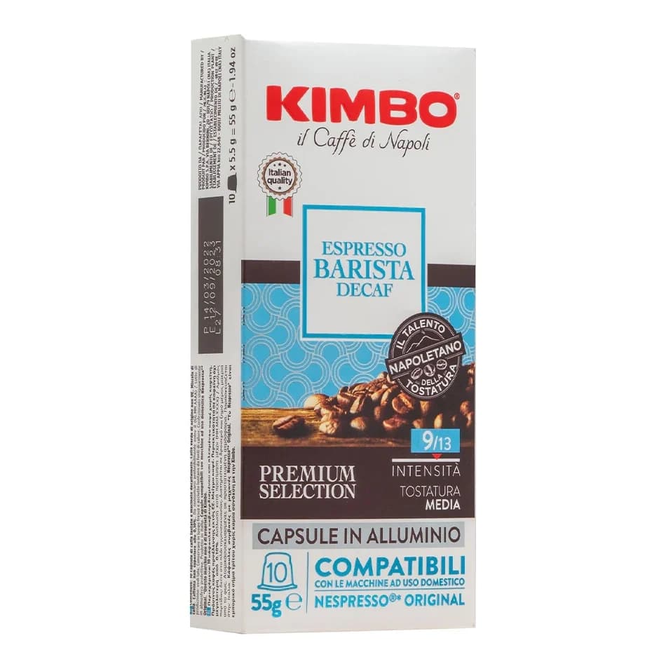 Kapsule KIMBO Espresso barista decaf 10kom-slika