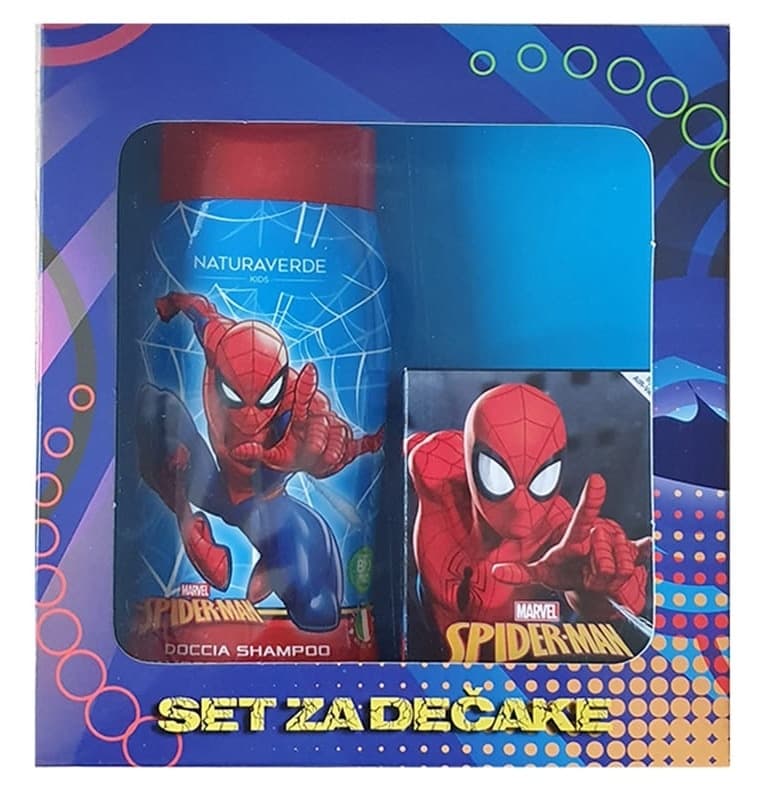 SPIDERMAN set kupka 250ml i toaletna voda 30ml-slika