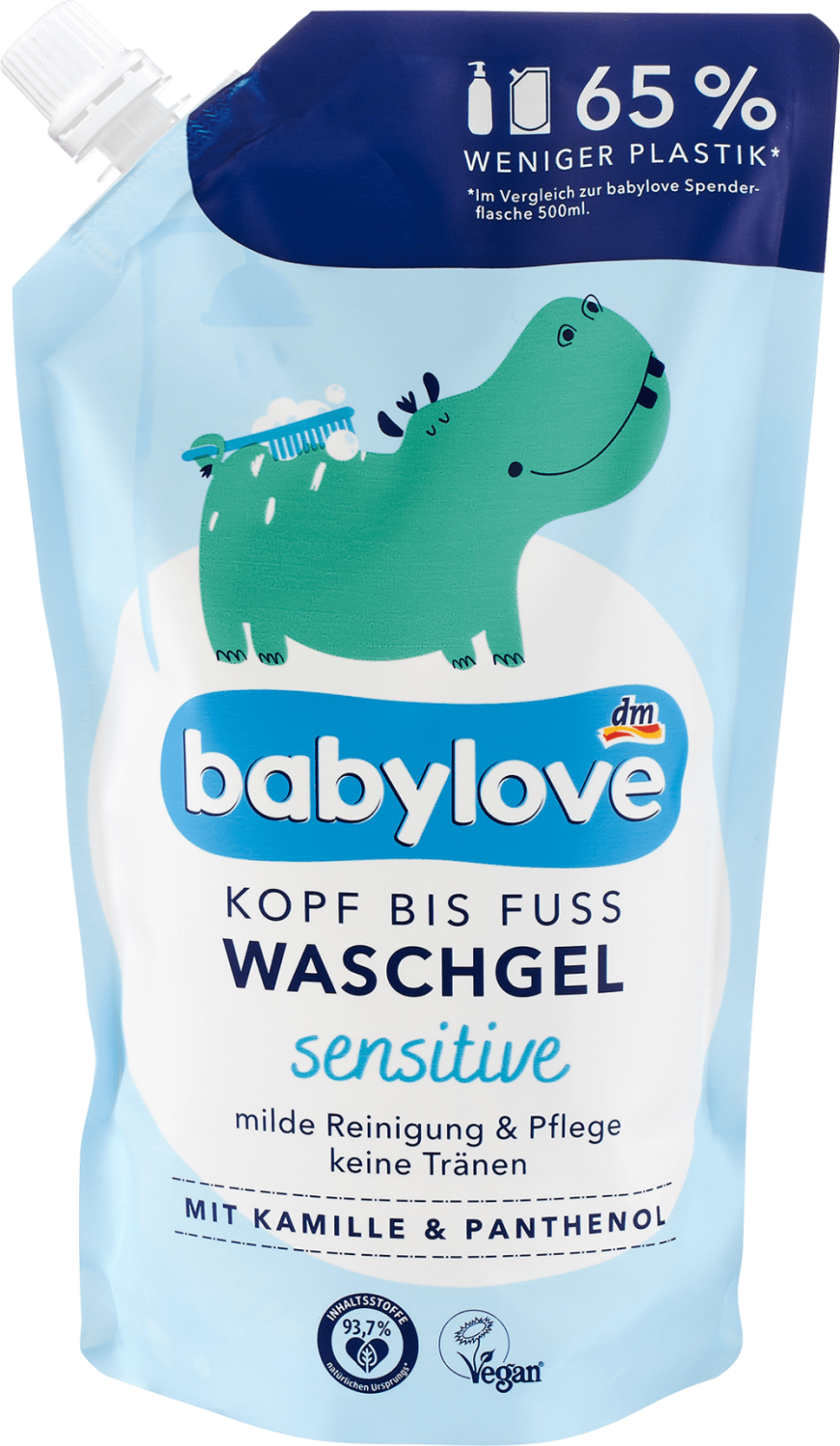Kupka BABYLOVE Sensitive dopuna 500ml-slika