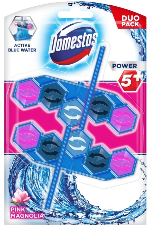OSV DOME RB ACT BLUE WAT PINK 2X53G-slika