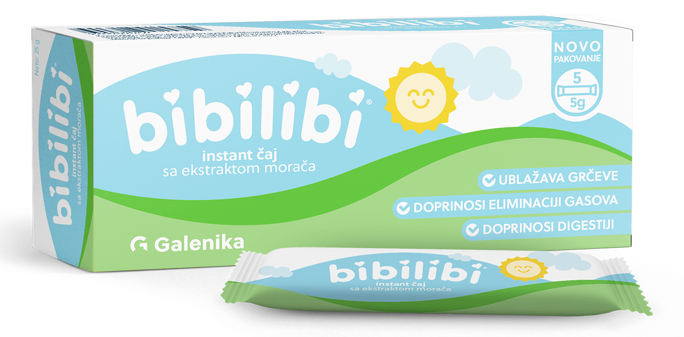 BIBILIBI instant čaj protiv grčeva 5x5g-slika