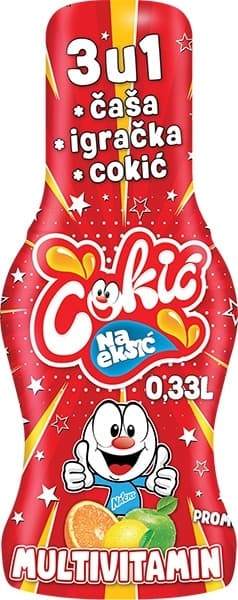 Sok Cokic sa casom multivitamin 0,33l-slika
