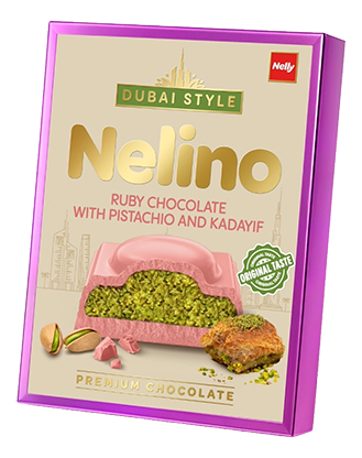 Čokolada NELINO Dubai Ruby 62g-slika