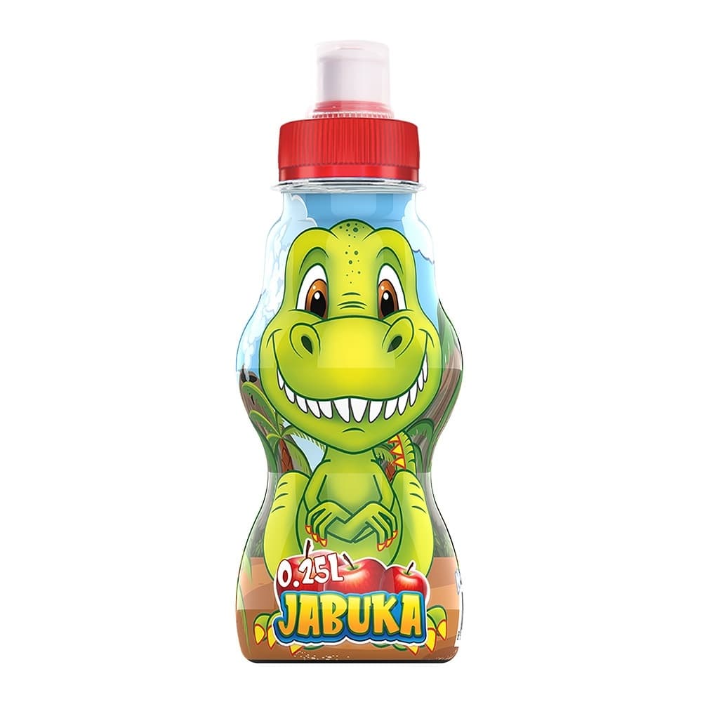 Sok jabuka zivotinjice Na EKS 0,25l-slika