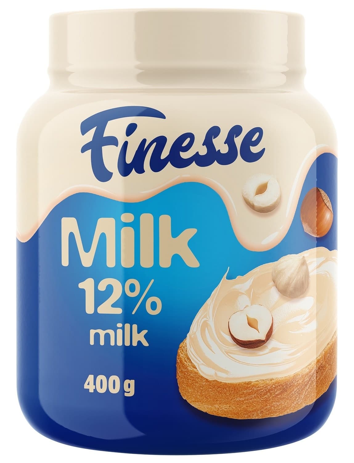 Krem FINESSE milk 400g-slika