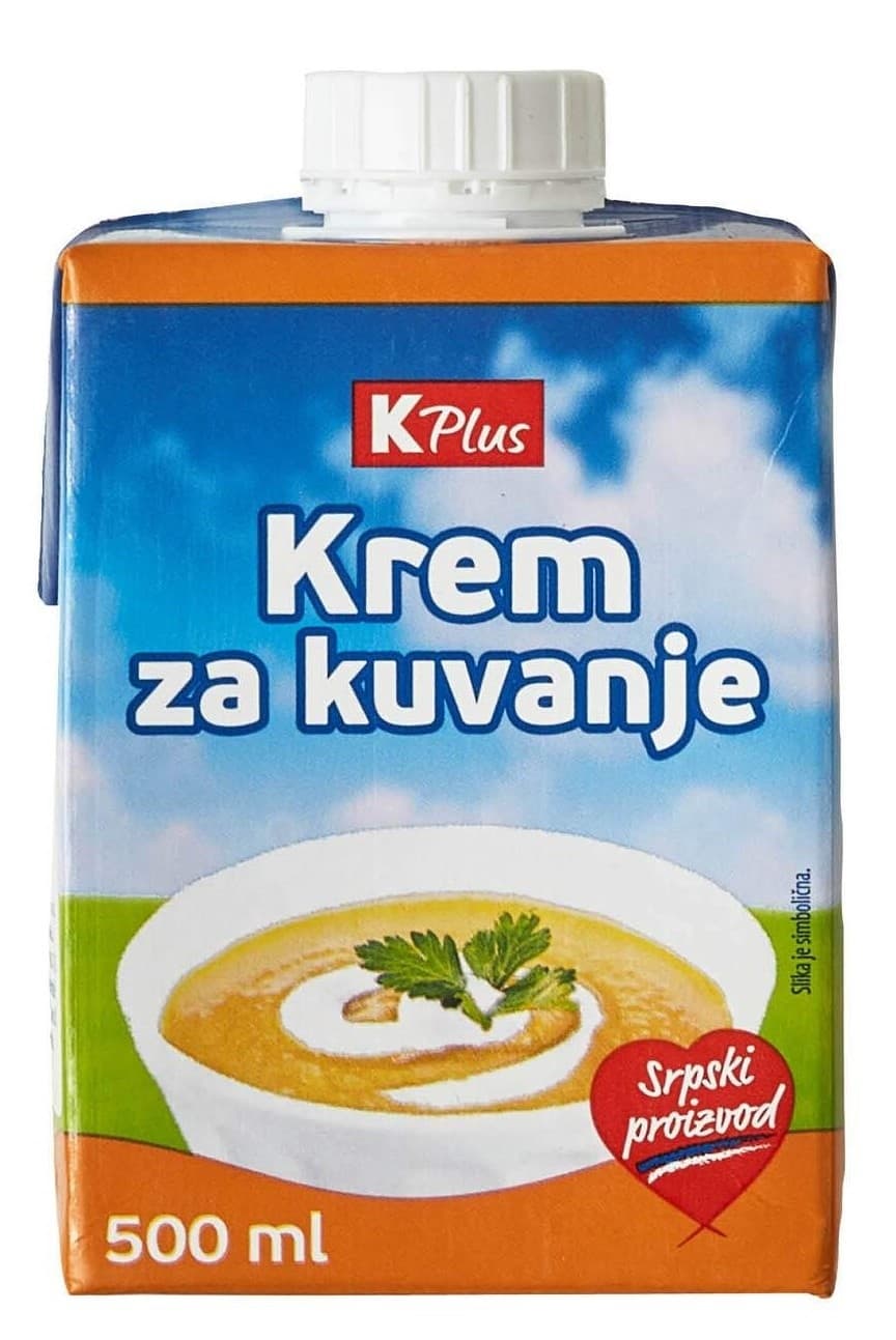 KREM ZA KUV 500ML K PLUS-slika