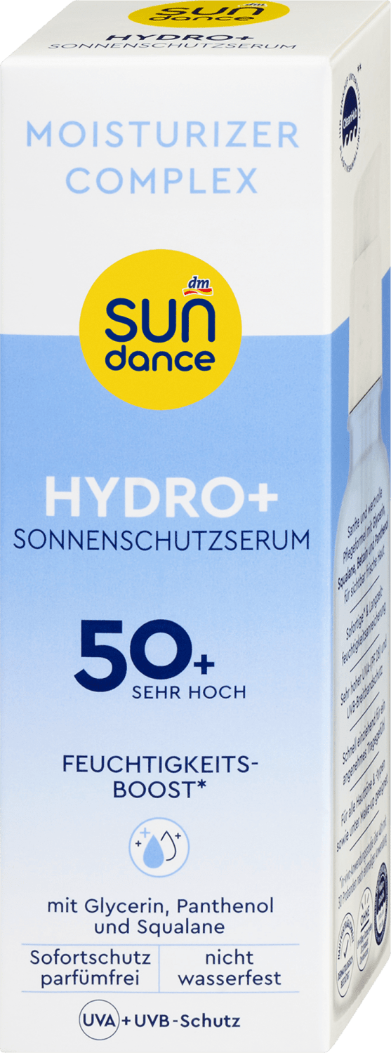 Serum SUNDANCE Hydro+ za zaštitu od sunca SPF50+ 50ml-slika