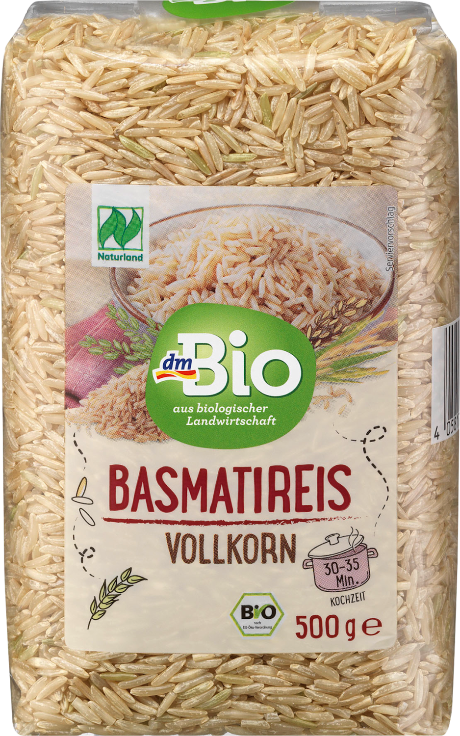 Pirinač FM BIO integralni basmati 500g-slika