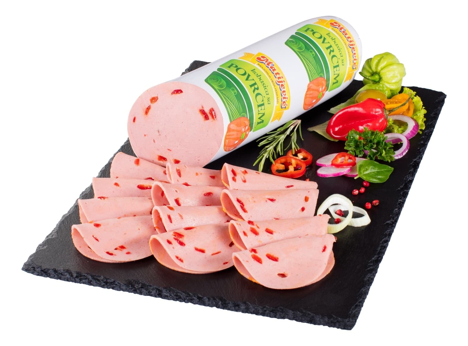 MATIJEVIĆ kobasica sa povrćem 1kg-slika