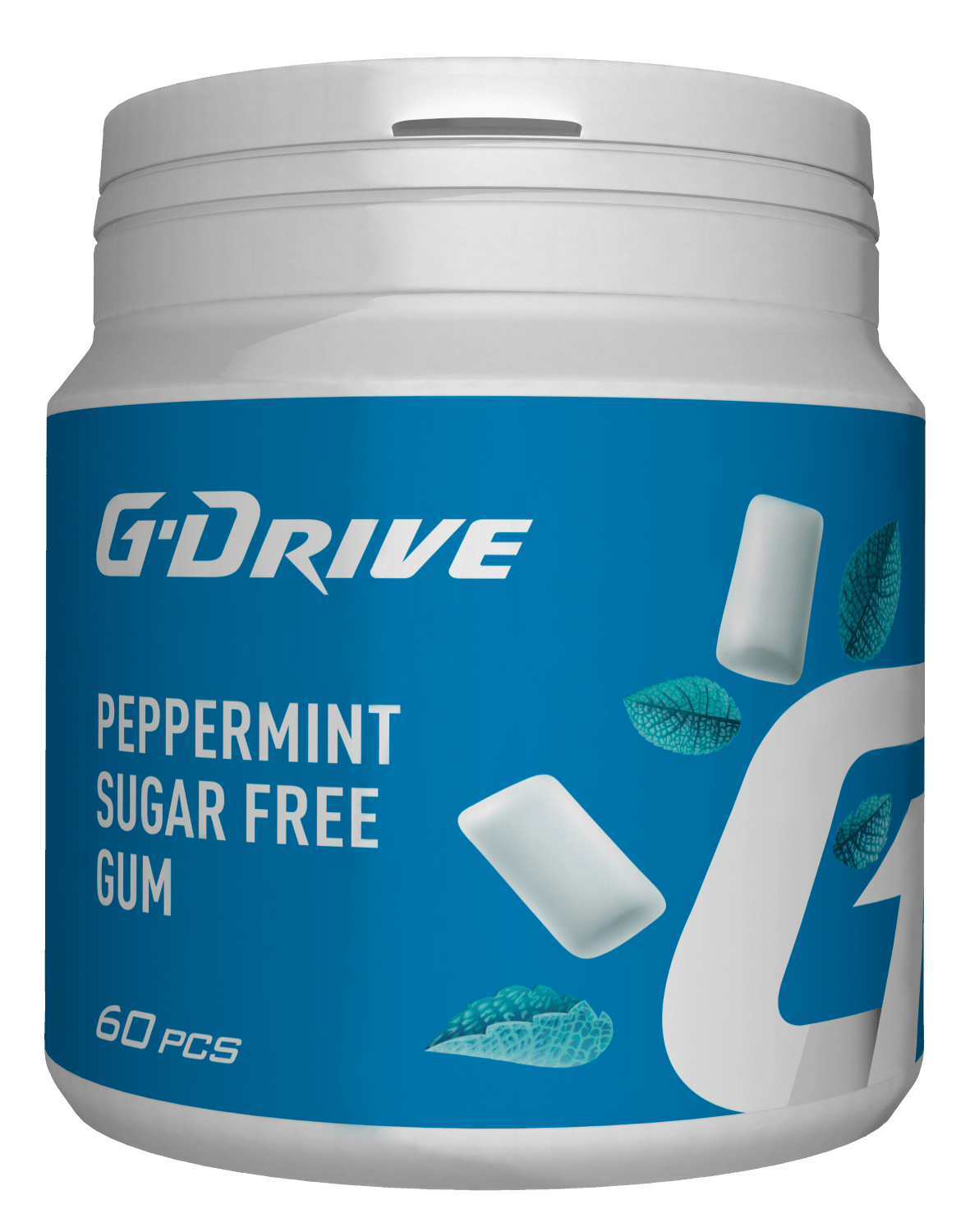 G-DRIVE žvake pepermint 84g-slika