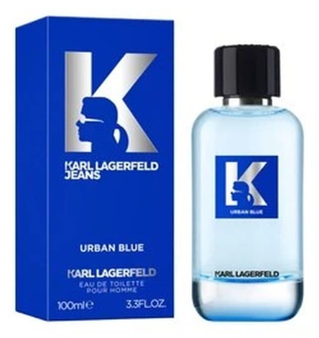 KARL LAGERFELD Jeans Urban blue toaletna voda 100ml-slika