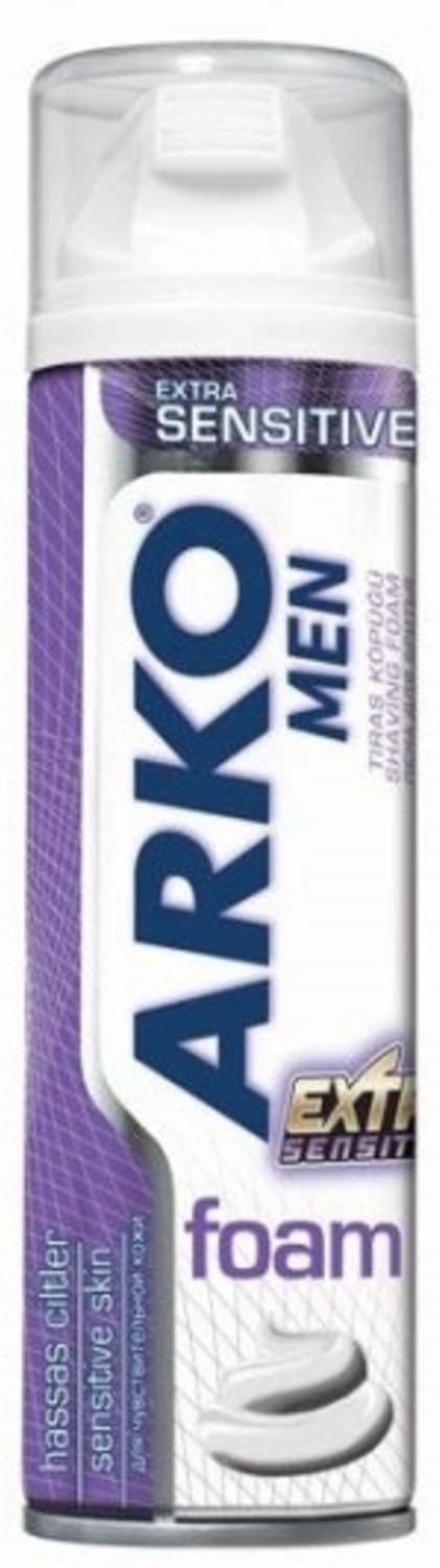Pena za brijanje EVYAP Arko sensitive 200ml-slika