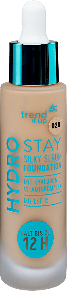 TREND IT UP Stay silky serum tečni puder SPF15 020 30ml-slika