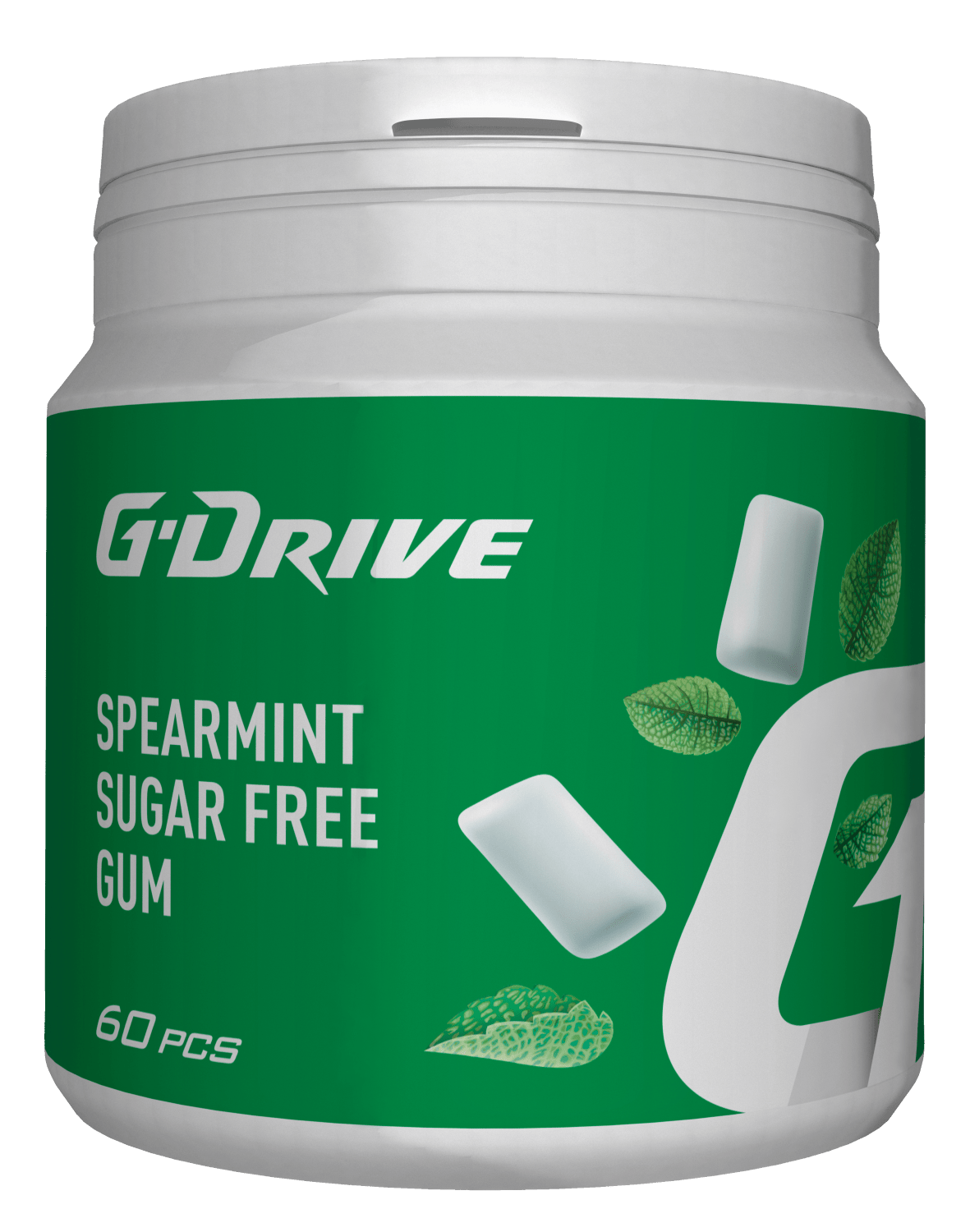 G-DRIVE žvake spearmint 84g-slika