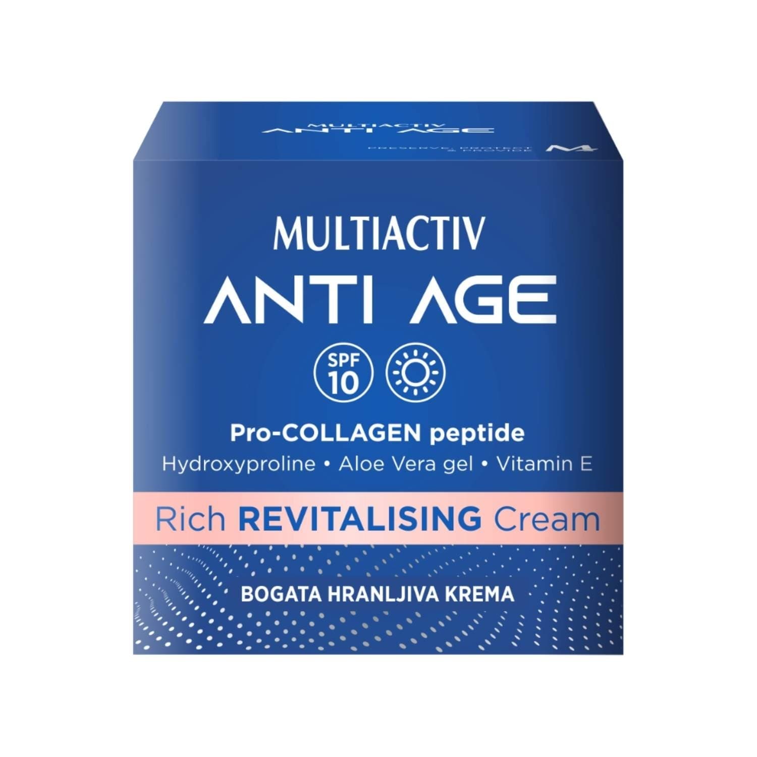 KREMA BOG HRAN ANTI AGE 50ML MULTIA-slika