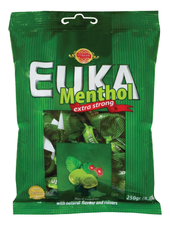 BOMBONE EUKA MENTOL EVROPA 250G-slika
