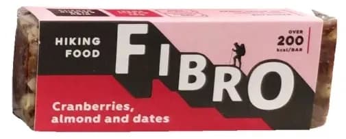 Energetske štanglice FIBRO brusnica 100g-slika