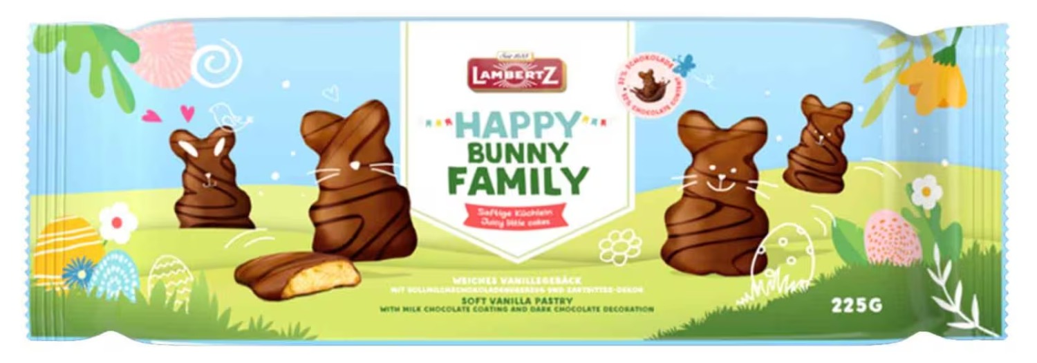 Slatki kolac ml. cokolada Lambertz 225g-slika