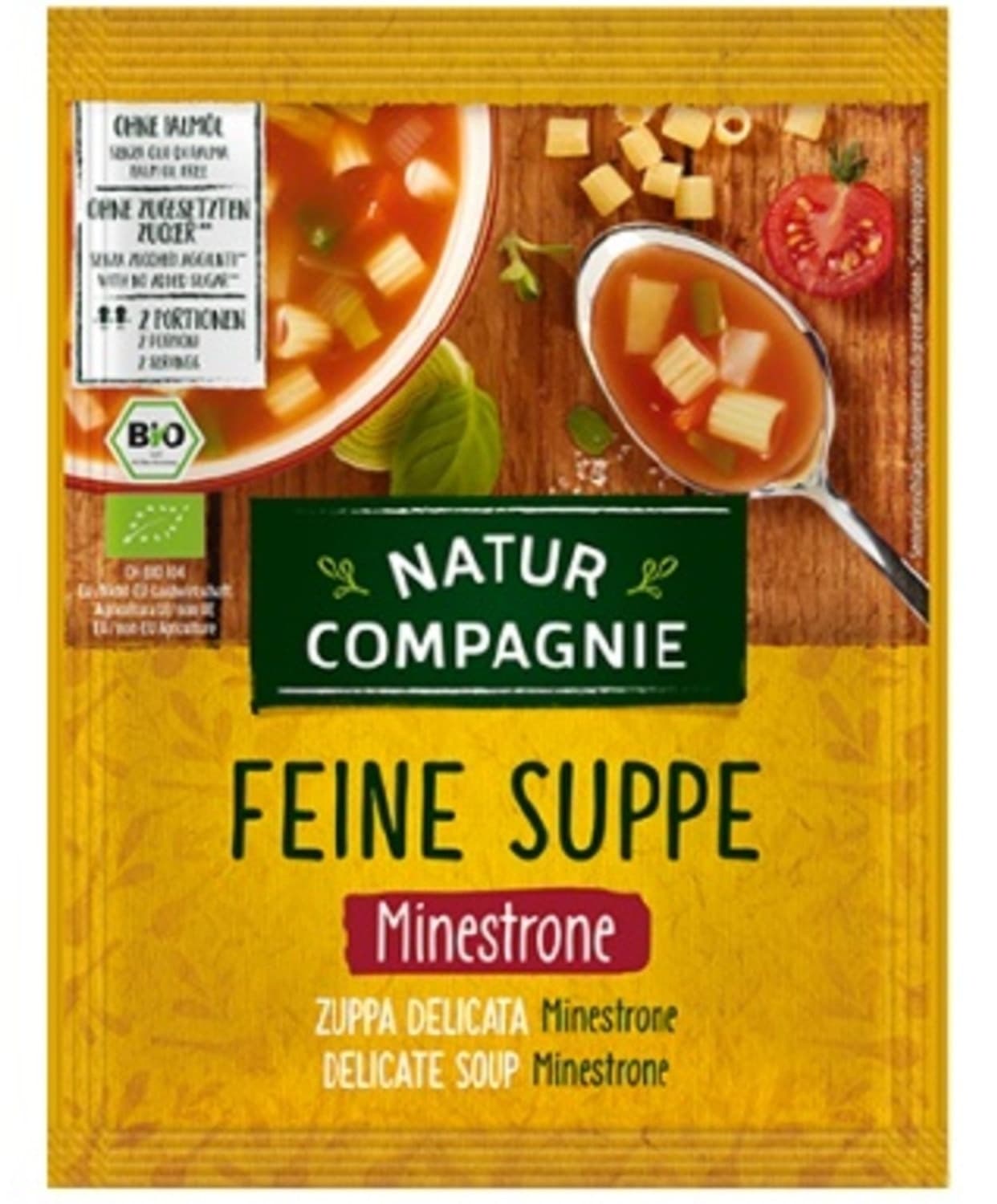 Supa NATUR CAMPAGNE Minestrone 50g-slika