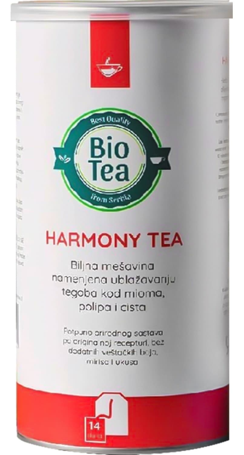 BIO TEA čaj harmony 130g-slika