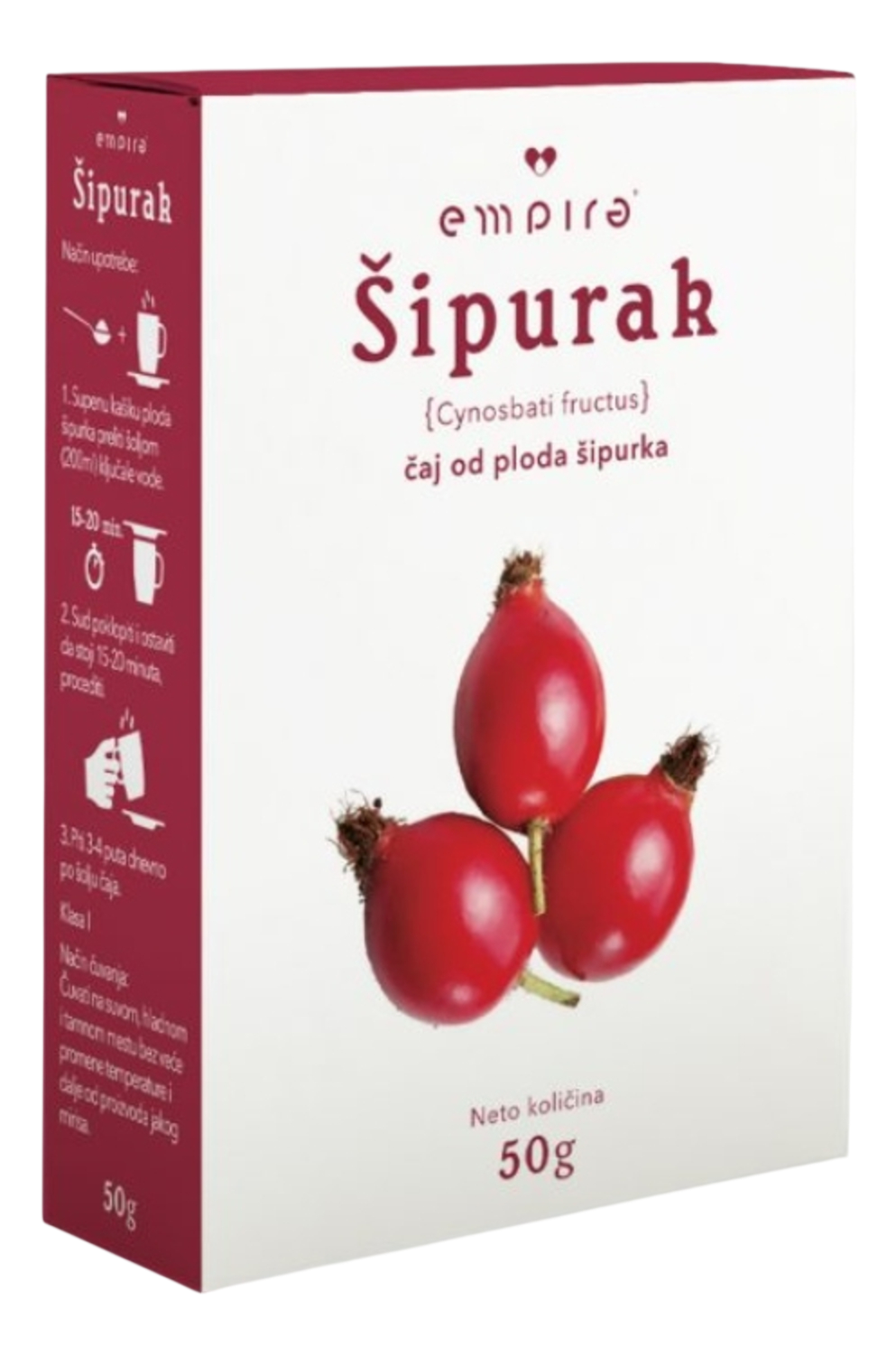 EMPIRA čaj šipurak 50g-slika