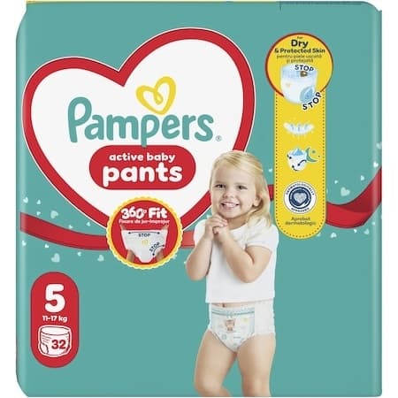 PAMPERS pelene pants 5 32kom-slika