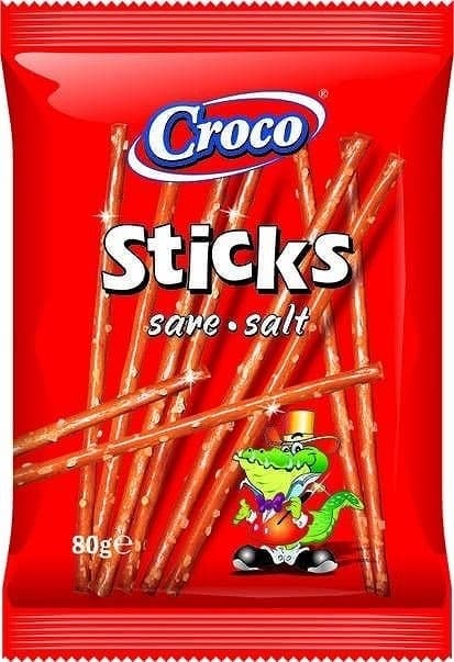 Štapići CROCO slani 80g-slika