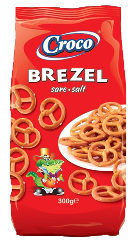 Perece CROCO slane 300g-slika