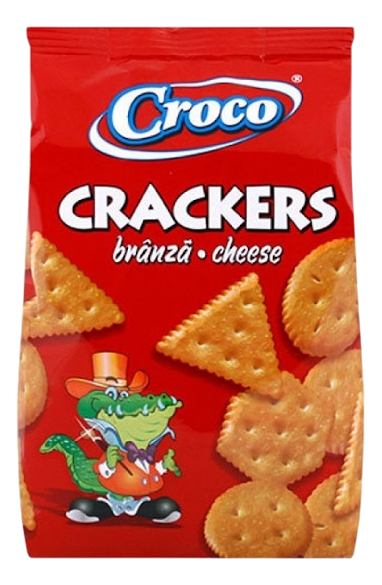 Krekeri CROCO sir 100g-slika