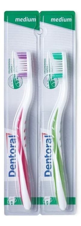 ČETKICA ZA ZUBE 2/1 DENTORAL-slika