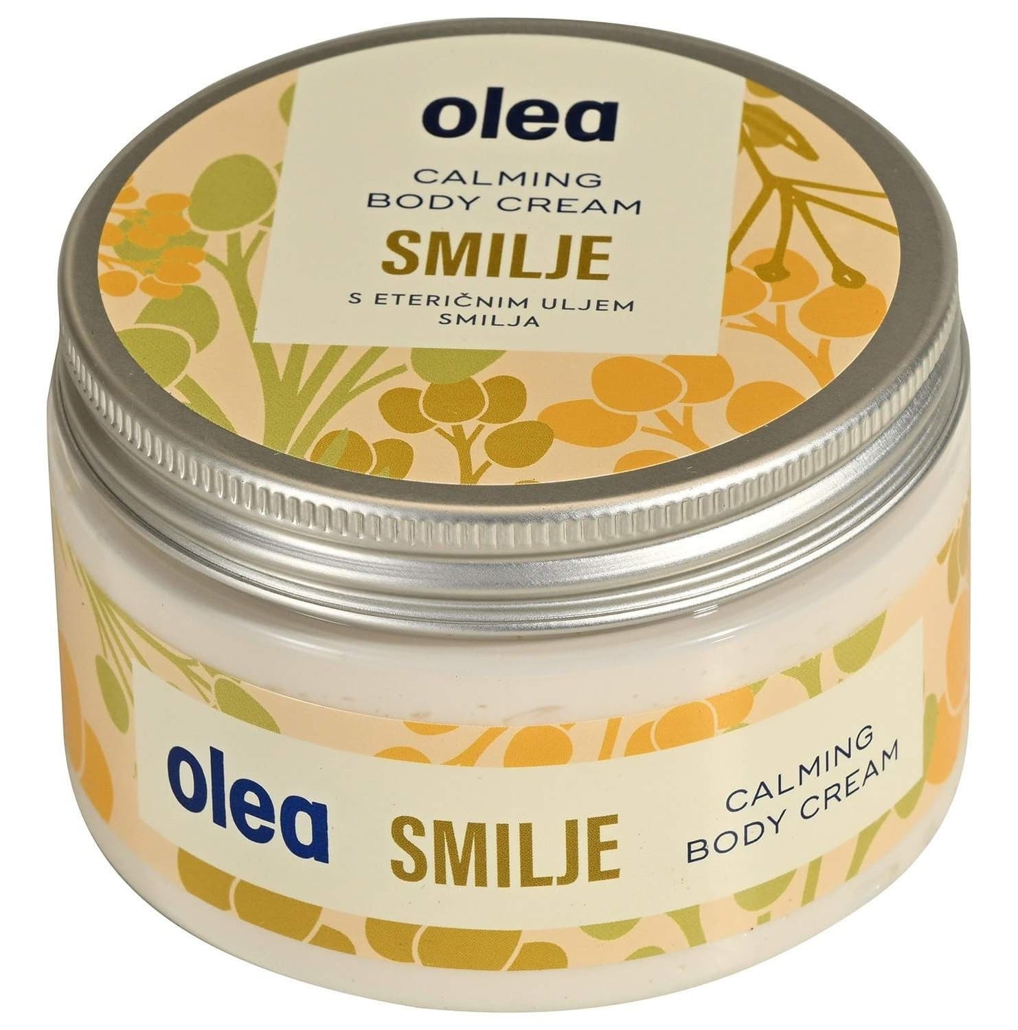 KREMA ZA TELO SMILJE 250ML OLEA-slika