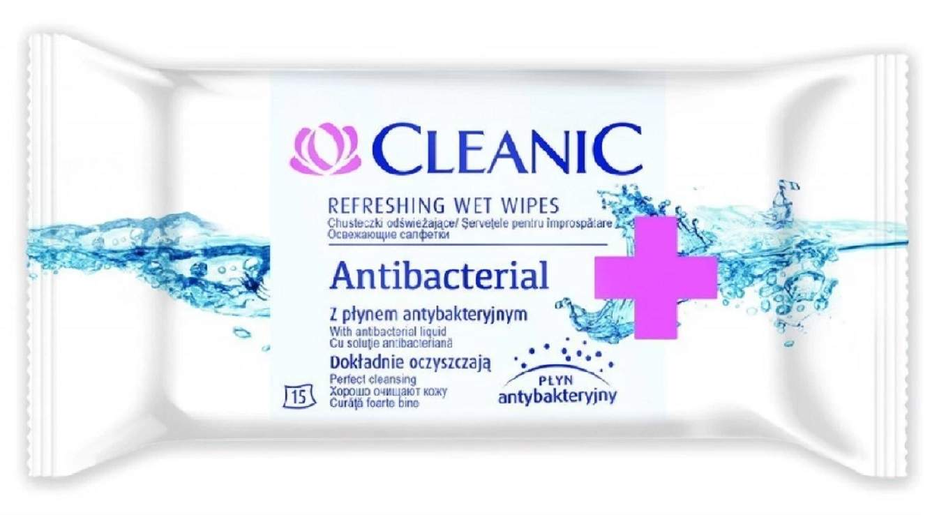 VL MARAMICE ANTIBACTER 15/1 CLEANIC-slika