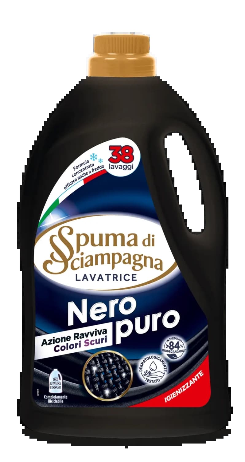 SPUMA DI SCIAMPAGNA Neropuro tečni deterdžent (1,71l)-slika