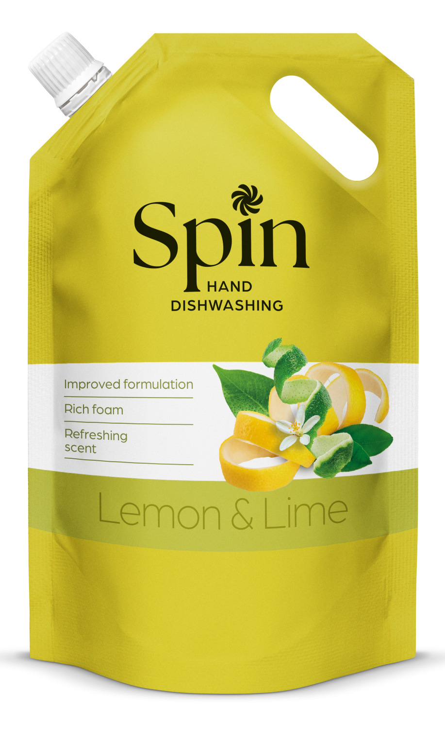 DET.ZA SUDJE SPIN DWL LEMON & LIME 1.2L-slika