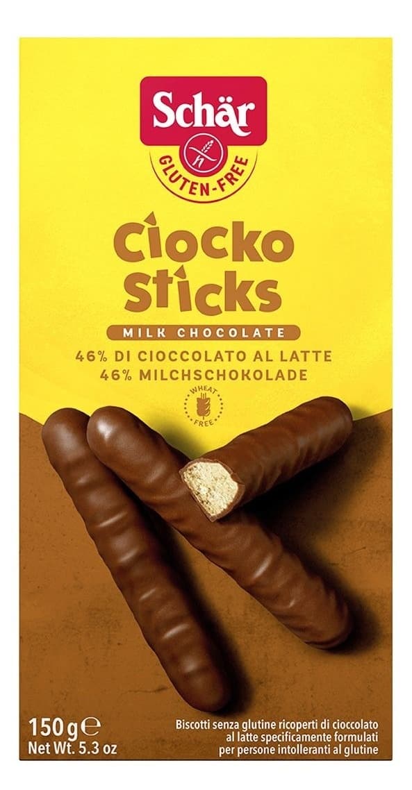 KEKS ČOKO STIKS 150G SCHAR-slika