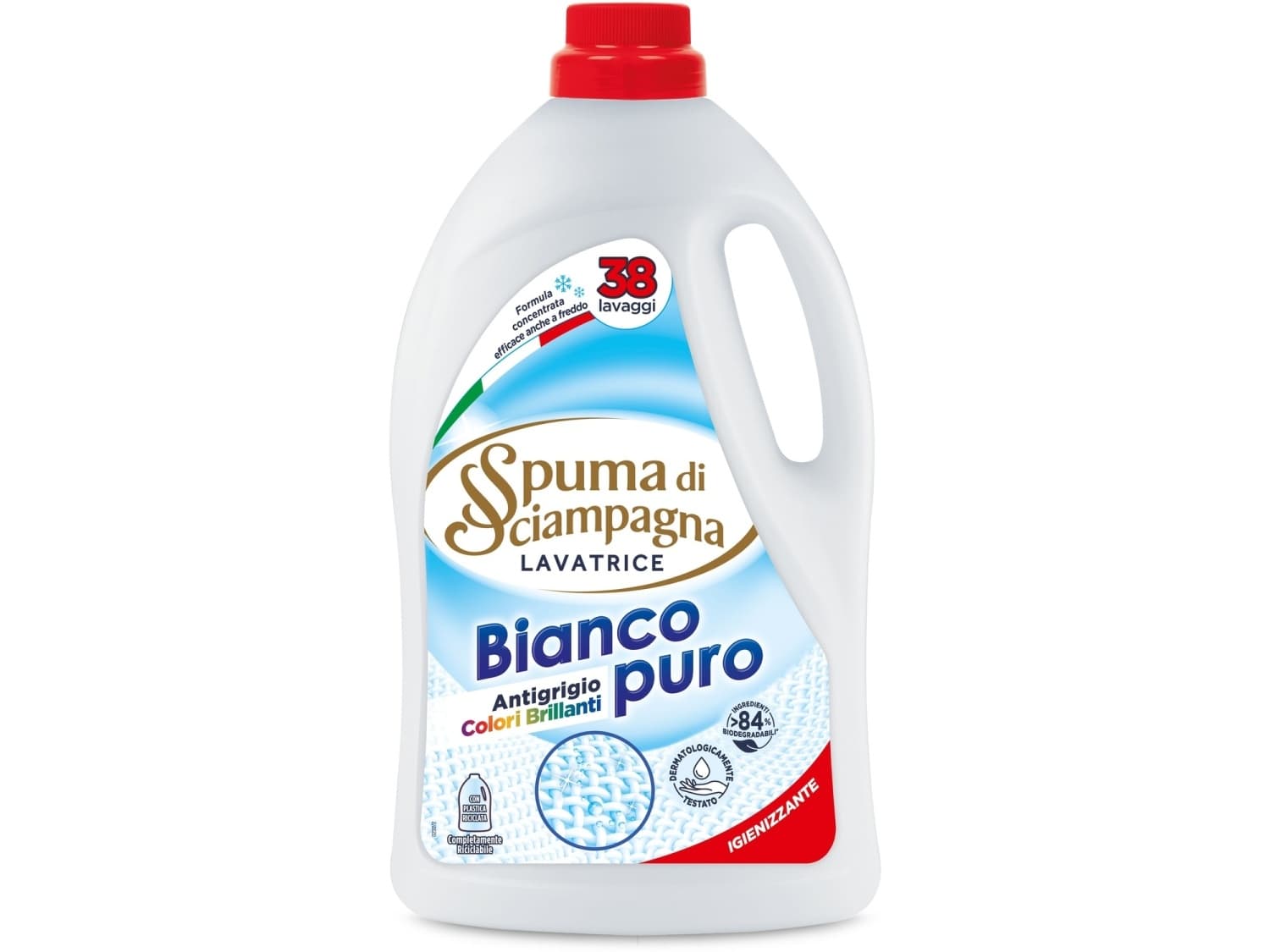 SPUMA DI SCIAMPAGNA Biancopuro tečni deterdžent (1,71l)-slika