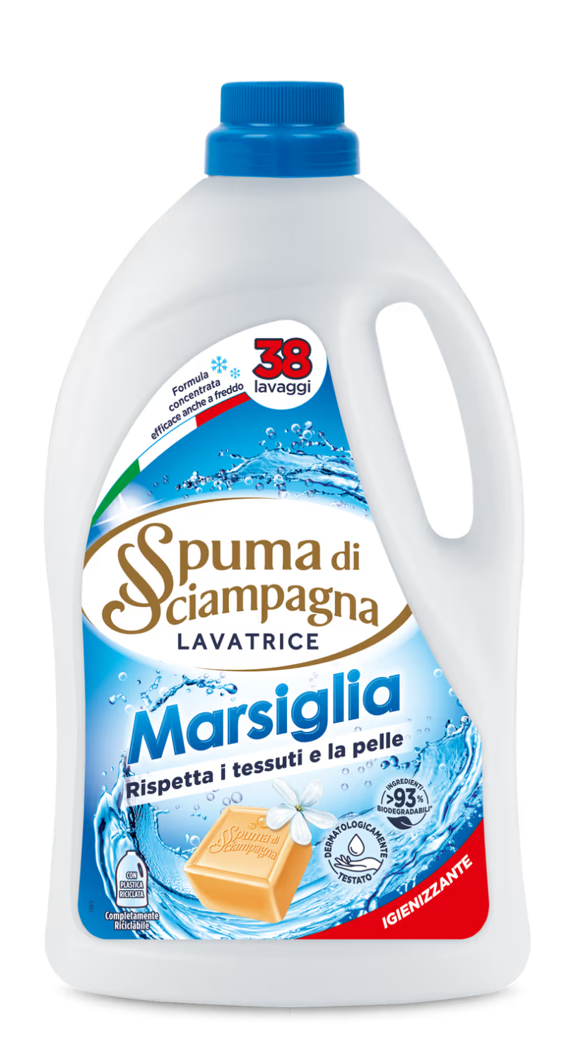 SPUMA DI SCIAMPAGNA Marsiglia tečni deterdžent (1,71l)-slika