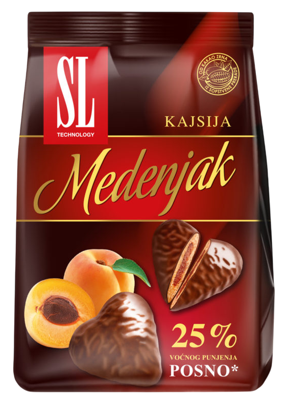 Medenjaci SWISSLION kajsija 150g-slika