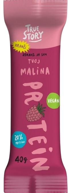 Štanglica PROTEIN True story malina 40g-slika