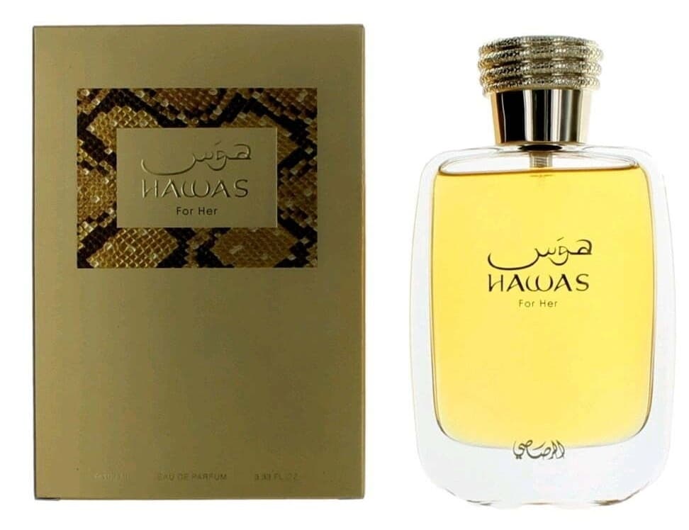RASASI Hawas for her parfem 100ml-slika