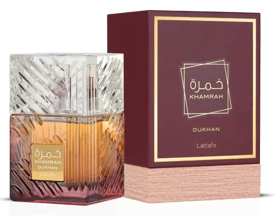LATTAFA Khamrah dukhan parfem 100ml-slika