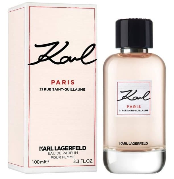 KARL LAGERFELD Paris 21 Rue Saint Guillaume parfem 100ml-slika