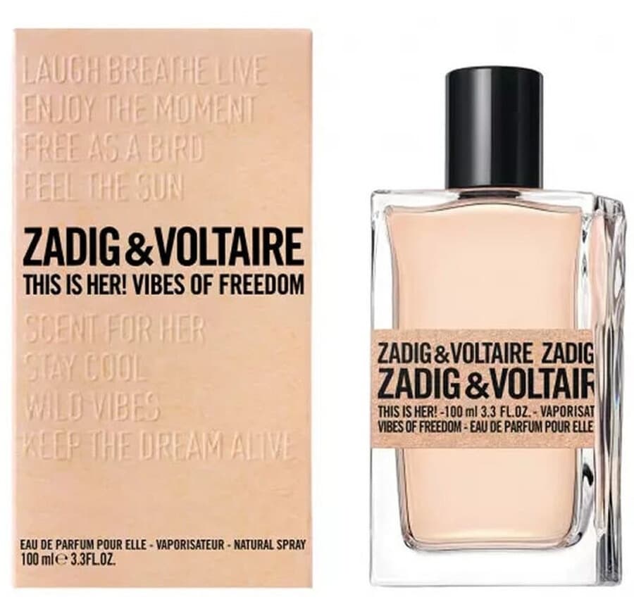 ZADIG & VOLTAIRE This is her vibes of freedom parfem 100ml-slika