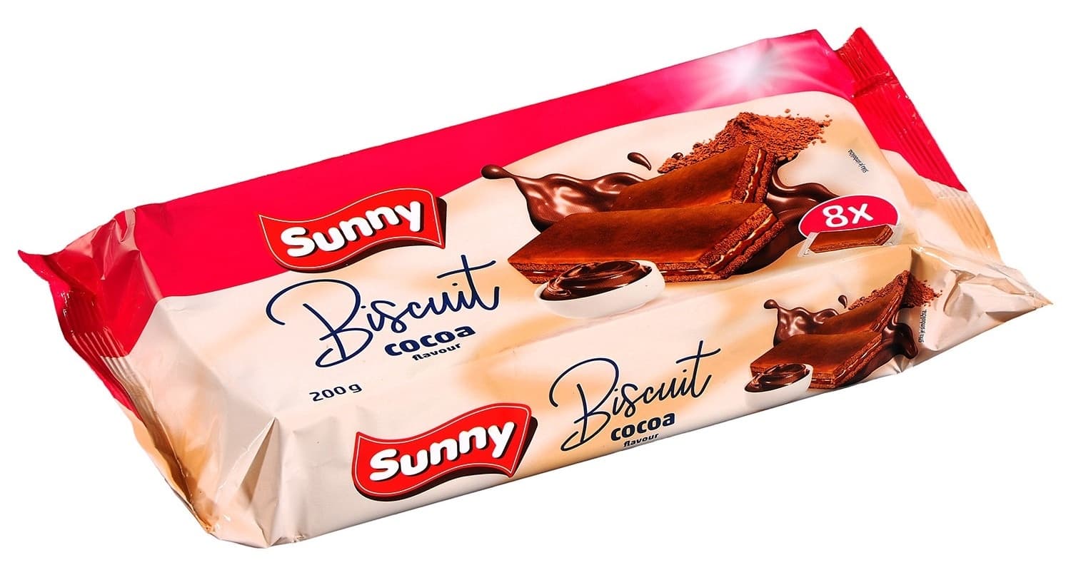 BISKVIT KAKAO 200G SUNNY-slika