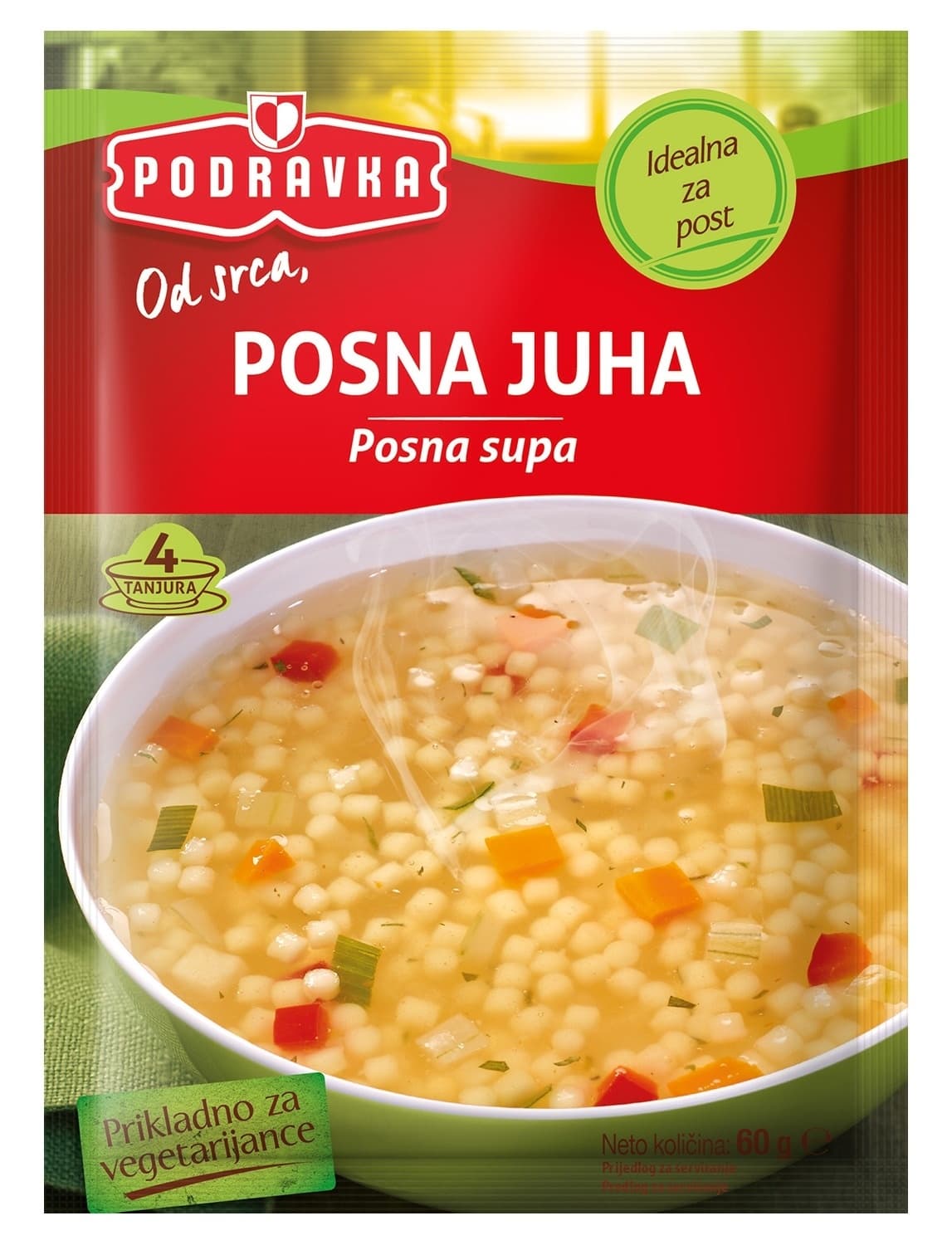 Supa PODRAVKA posna 60g-slika